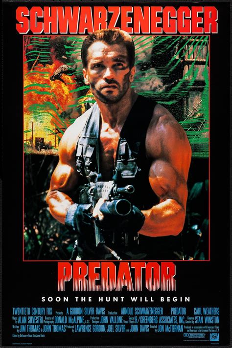Predator 1 jam 46 menit1987Action21 Predator is an English alien action film, starring Arnold Schwarzenegger, Carl Weathers and Kevin Peter Hall, directed by John McTiernan. . Predator 1987 full movie watch online free with english subtitles
